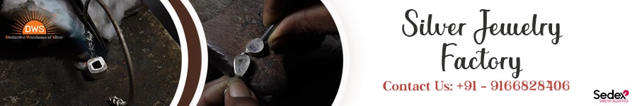 Silver Jewelry Factory in India